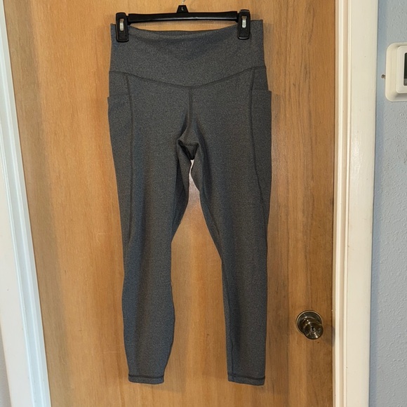 Member’s Mark Gray High-Waisted Leggings - Picture 1 of 3